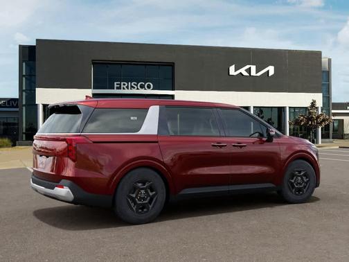 Flare Red 2026 Kia Carnival LXS