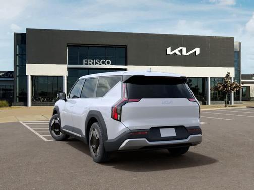 White 2026 Kia EV9 Light Long Range