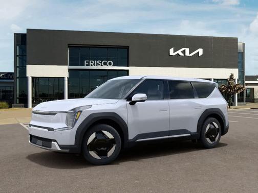 White 2026 Kia EV9 Light Long Range