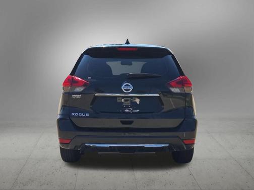 Magnetic Black 2017 Nissan Rogue S