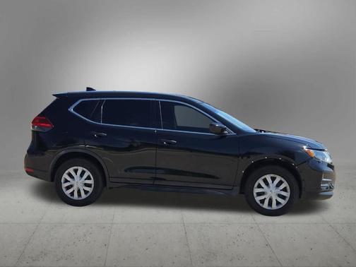 Magnetic Black 2017 Nissan Rogue S