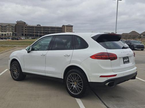 2017 Porsche Cayenne 