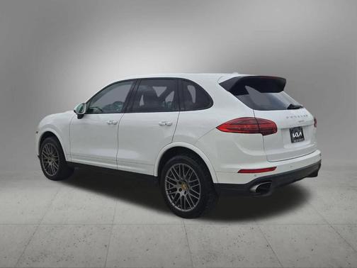 2017 Porsche Cayenne 