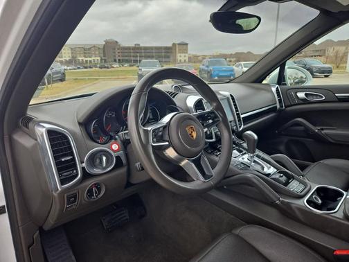 2017 Porsche Cayenne 