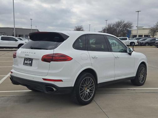 2017 Porsche Cayenne 