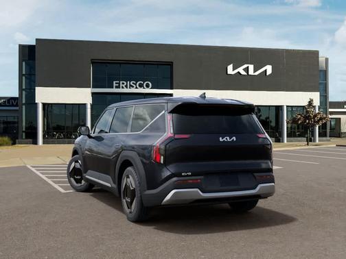 Gray 2026 Kia EV9 Light Long Range