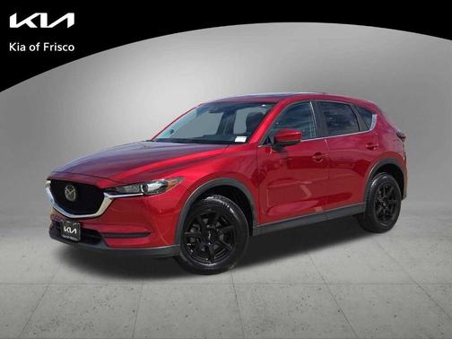 Soul Red Crystal Metallic 2019 Mazda CX-5 Touring