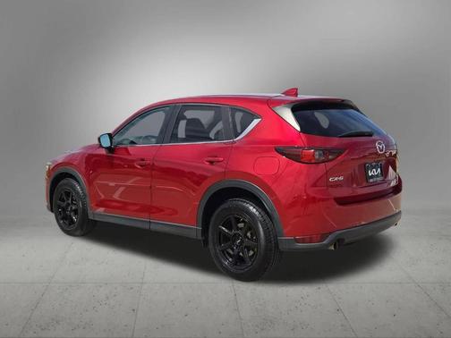 Soul Red Crystal Metallic 2019 Mazda CX-5 Touring