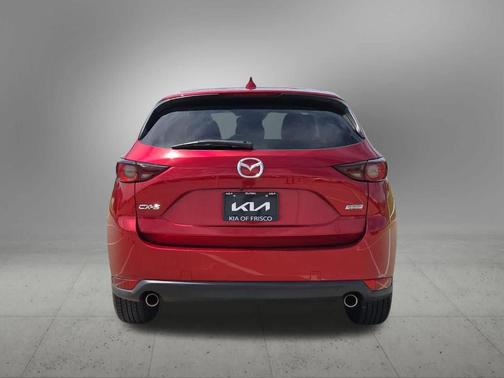 Soul Red Crystal Metallic 2019 Mazda CX-5 Touring