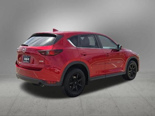 Soul Red Crystal Metallic 2019 Mazda CX-5 Touring