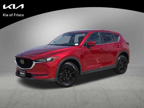 Soul Red Crystal Metallic 2019 Mazda CX-5 Touring