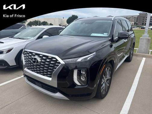 Becketts Black 2021 Hyundai PALISADE Limited