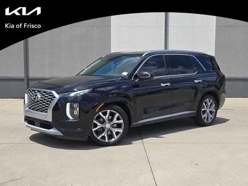 Becketts Black 2021 Hyundai PALISADE Limited