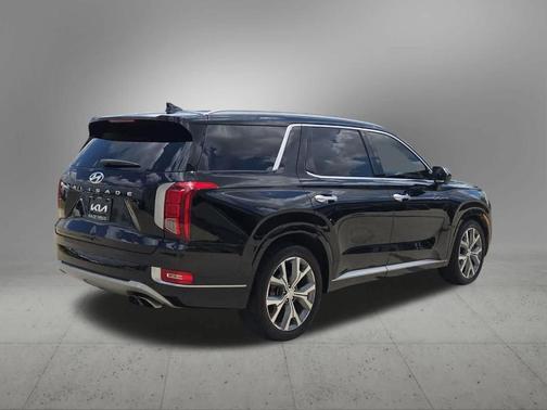 Becketts Black 2021 Hyundai PALISADE Limited