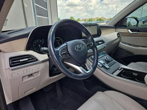Becketts Black 2021 Hyundai PALISADE Limited