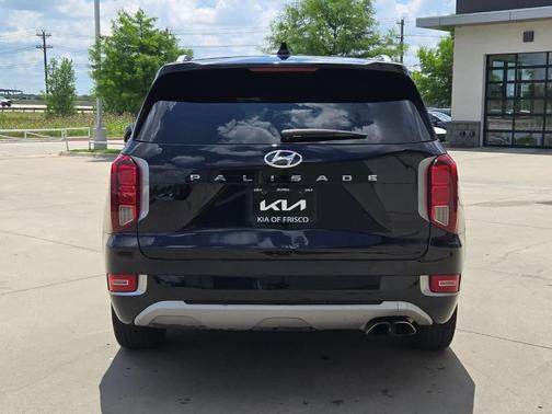 Becketts Black 2021 Hyundai PALISADE Limited