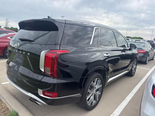 Becketts Black 2021 Hyundai PALISADE Limited