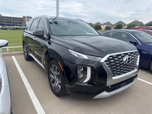 Becketts Black 2021 Hyundai PALISADE Limited