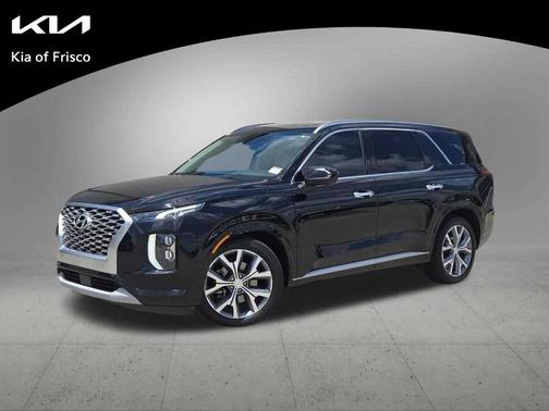 Becketts Black 2021 Hyundai PALISADE Limited