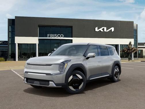 Silver 2026 Kia EV9 Light Long Range