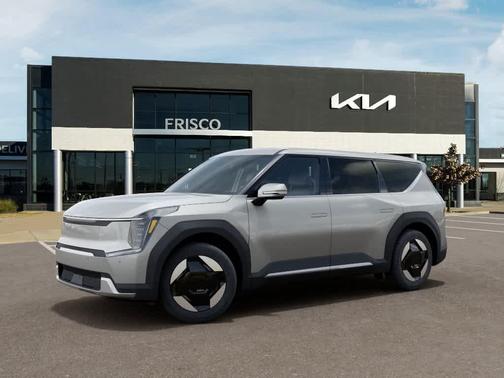 Silver 2026 Kia EV9 Light Long Range