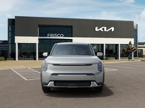 Silver 2026 Kia EV9 Light Long Range