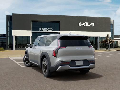 Silver 2026 Kia EV9 Light Long Range