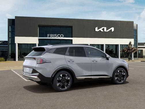 Wolf Gray 2026 Kia Sportage SX-Prestige