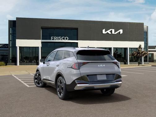 Wolf Gray 2026 Kia Sportage SX-Prestige
