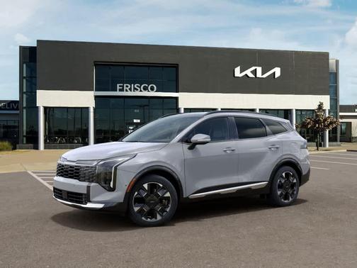 Wolf Gray 2026 Kia Sportage SX-Prestige