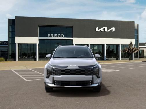 Wolf Gray 2026 Kia Sportage SX-Prestige