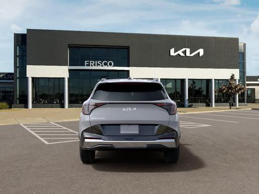 Wolf Gray 2026 Kia Sportage SX-Prestige