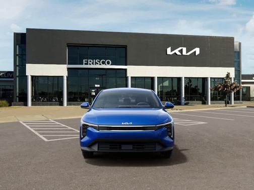 Deep Sea Blue 2026 Kia K4 LXS