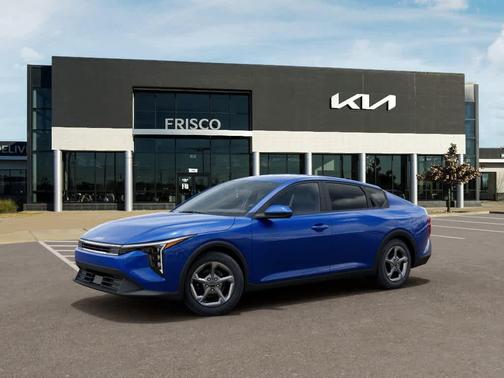 Deep Sea Blue 2026 Kia K4 LXS
