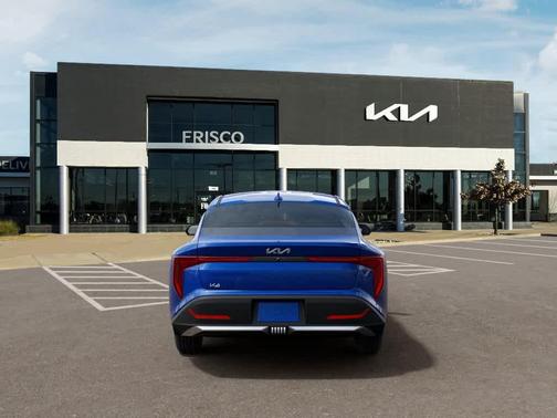 Deep Sea Blue 2026 Kia K4 LXS