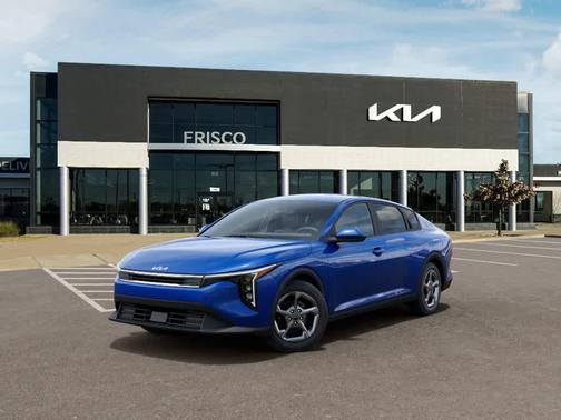 Deep Sea Blue 2026 Kia K4 LXS