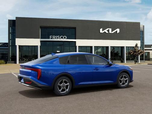 Deep Sea Blue 2026 Kia K4 LXS