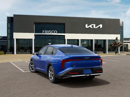 Deep Sea Blue 2026 Kia K4 LXS