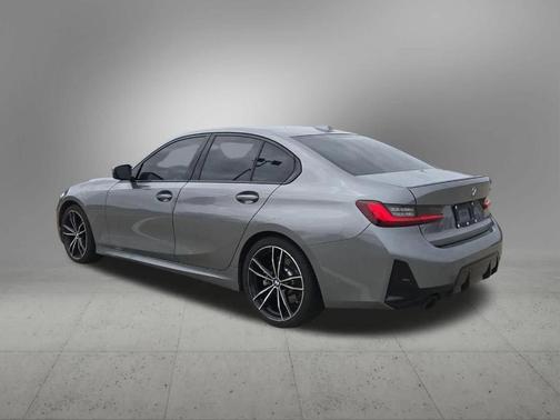 Gray Metallic 2023 BMW 330 i