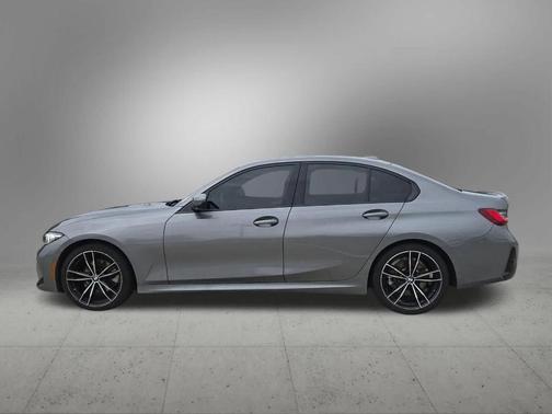 Gray Metallic 2023 BMW 330 i