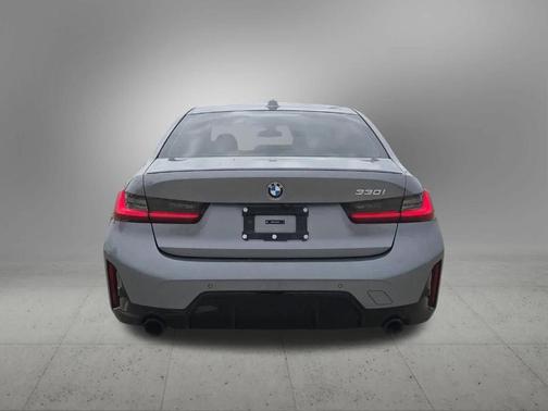 Gray Metallic 2023 BMW 330 i