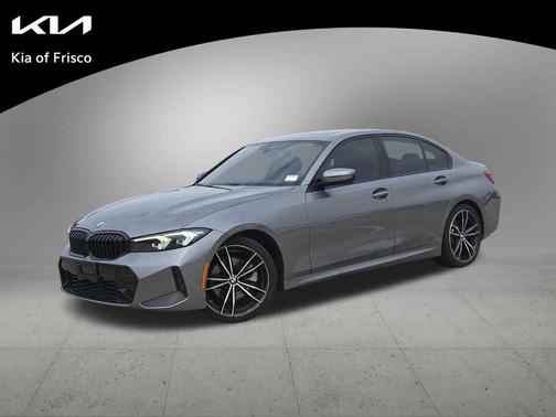 Gray Metallic 2023 BMW 330 i