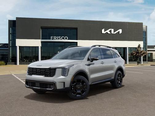 Ivory Silver 2026 Kia Sorento X-Line SX Prestige
