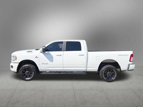 Bright White Clearcoat 2024 RAM 2500 Big Horn