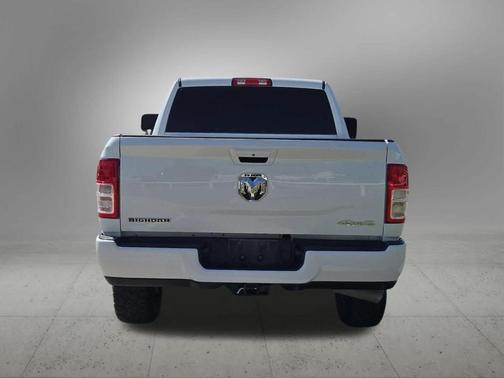Bright White Clearcoat 2024 RAM 2500 Big Horn