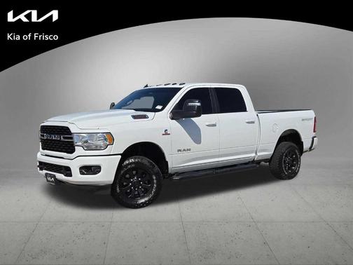 Bright White Clearcoat 2024 RAM 2500 Big Horn