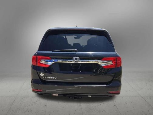 Black 2018 Honda Odyssey