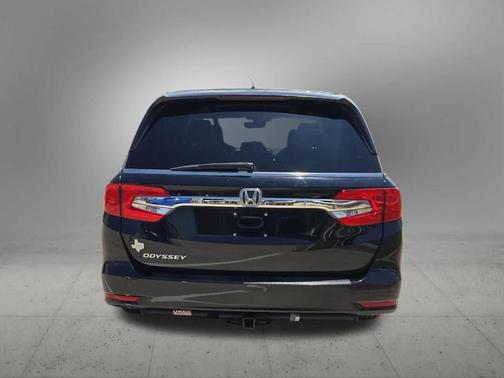 Black 2018 Honda Odyssey