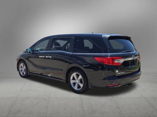 Black 2018 Honda Odyssey