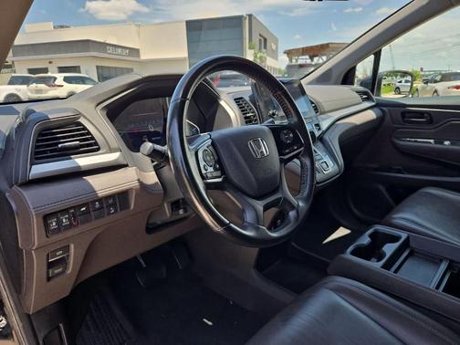 Black 2018 Honda Odyssey